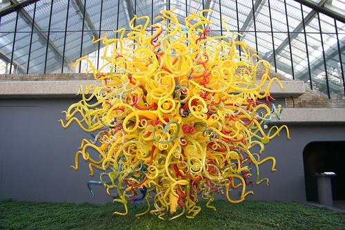 Chihuly Sun